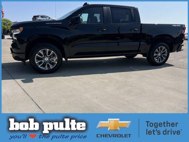new 2025 Chevrolet Silverado 1500 car, priced at $61,570