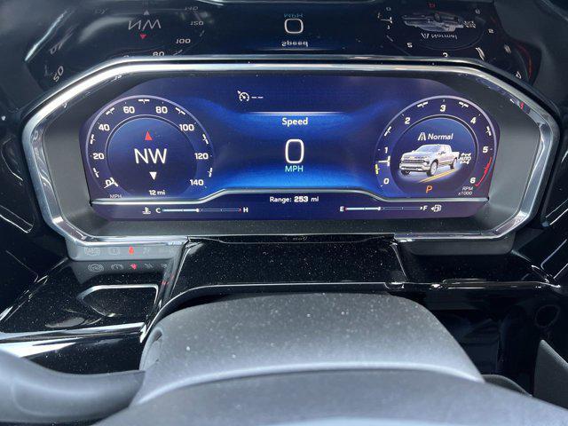 new 2025 Chevrolet Silverado 1500 car, priced at $61,570