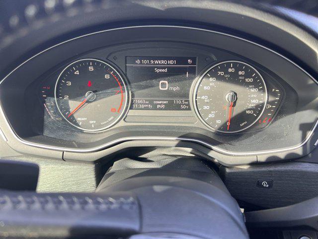 used 2017 Audi A4 car, priced at $16,990