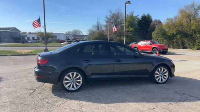 used 2017 Audi A4 car, priced at $16,990
