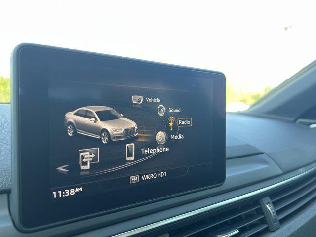 used 2017 Audi A4 car, priced at $16,990