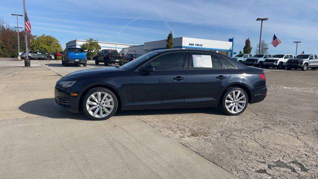 used 2017 Audi A4 car, priced at $16,990