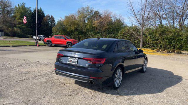 used 2017 Audi A4 car, priced at $16,990