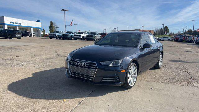 used 2017 Audi A4 car, priced at $16,990