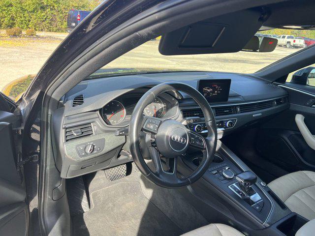 used 2017 Audi A4 car, priced at $16,990