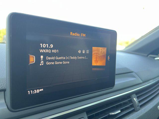 used 2017 Audi A4 car, priced at $16,990