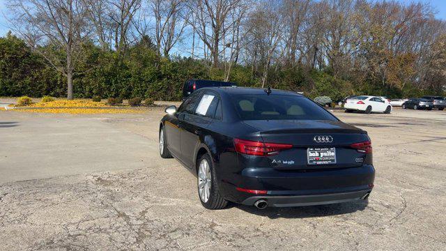 used 2017 Audi A4 car, priced at $16,990