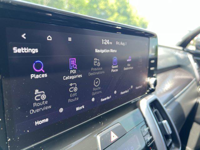 used 2022 Kia Sorento Hybrid car, priced at $23,970