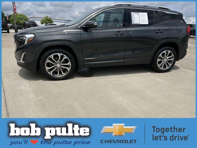 used 2019 GMC Terrain car, priced at $18,500