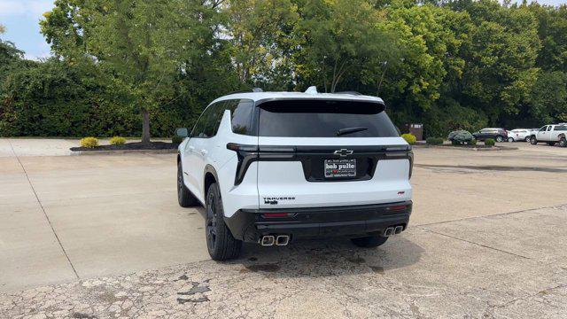new 2026 Chevrolet Traverse car, priced at $60,215