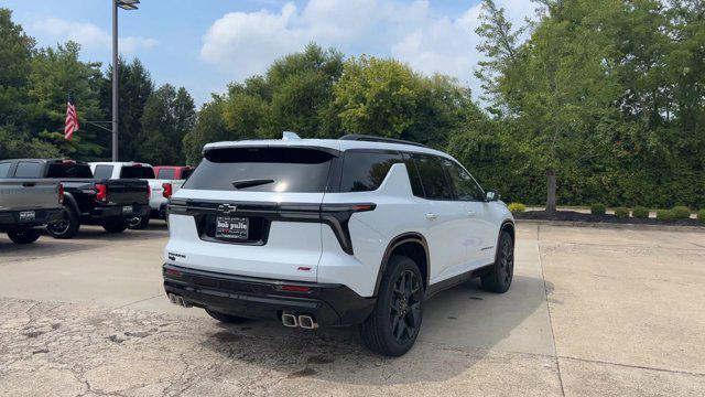 new 2026 Chevrolet Traverse car, priced at $60,215