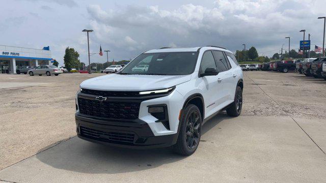new 2026 Chevrolet Traverse car, priced at $60,215