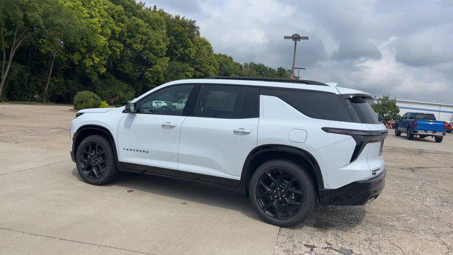 new 2026 Chevrolet Traverse car, priced at $60,215