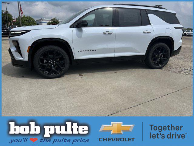 new 2026 Chevrolet Traverse car, priced at $60,215