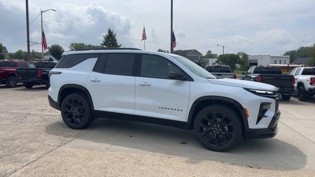 new 2026 Chevrolet Traverse car, priced at $60,215