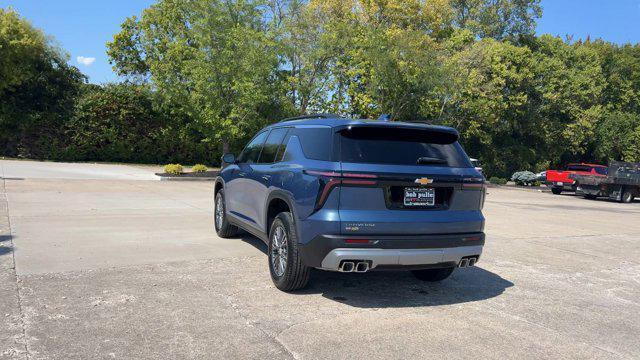 new 2026 Chevrolet Traverse car, priced at $44,120