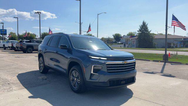 new 2026 Chevrolet Traverse car, priced at $44,120