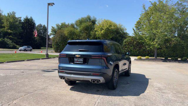 new 2026 Chevrolet Traverse car, priced at $44,120