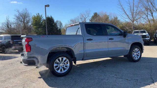 new 2025 Chevrolet Silverado 1500 car, priced at $51,590