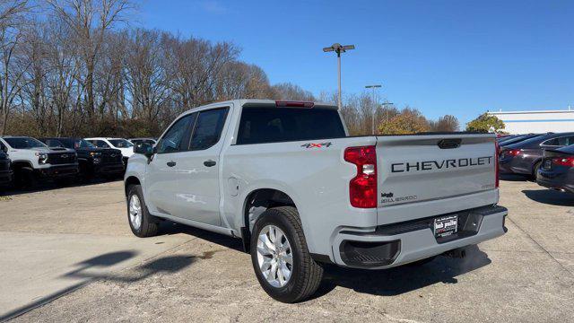 new 2025 Chevrolet Silverado 1500 car, priced at $51,590