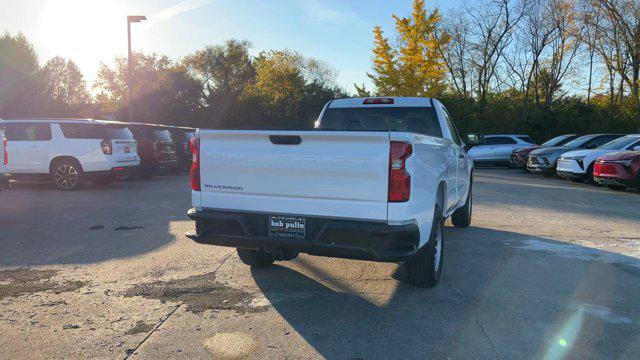 new 2025 Chevrolet Silverado 1500 car, priced at $43,310