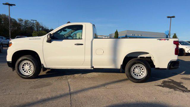 new 2025 Chevrolet Silverado 1500 car, priced at $43,310