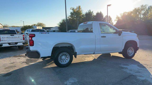 new 2025 Chevrolet Silverado 1500 car, priced at $43,310