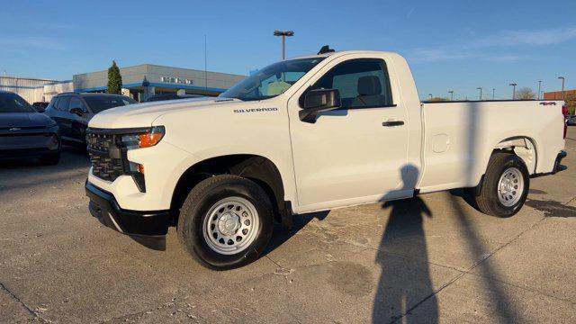 new 2025 Chevrolet Silverado 1500 car, priced at $43,310