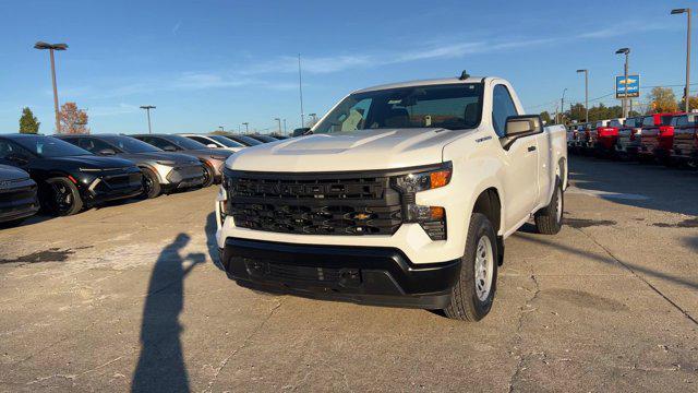 new 2025 Chevrolet Silverado 1500 car, priced at $43,310