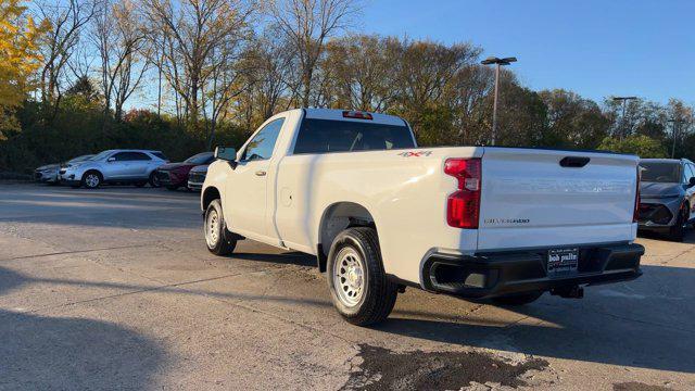 new 2025 Chevrolet Silverado 1500 car, priced at $43,310