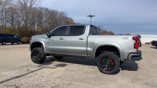 new 2025 Chevrolet Silverado 1500 car, priced at $65,685