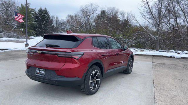 new 2026 Chevrolet Equinox EV car, priced at $42,725