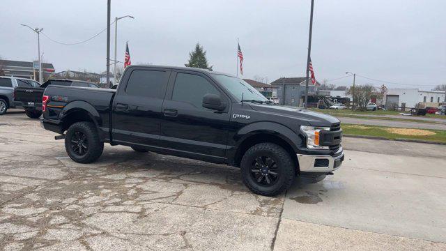 used 2018 Ford F-150 car, priced at $23,500