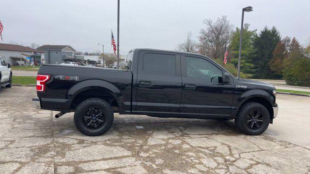 used 2018 Ford F-150 car, priced at $23,500