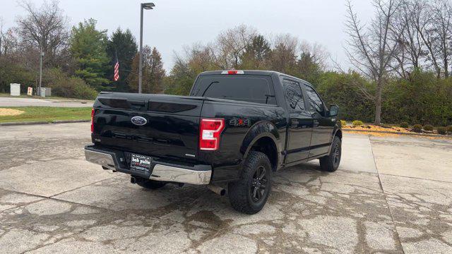 used 2018 Ford F-150 car, priced at $23,500