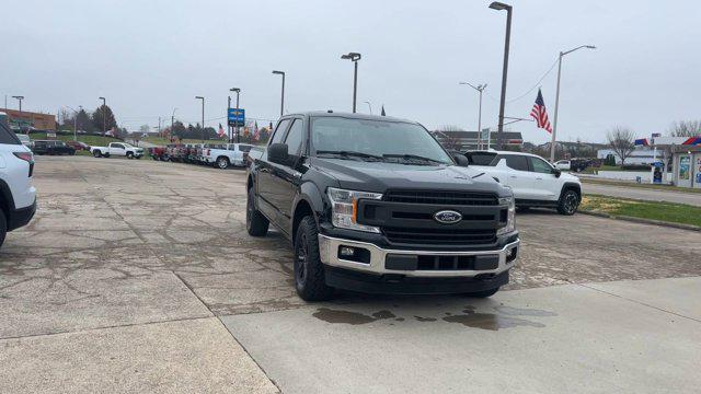 used 2018 Ford F-150 car, priced at $23,500