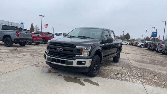 used 2018 Ford F-150 car, priced at $23,500