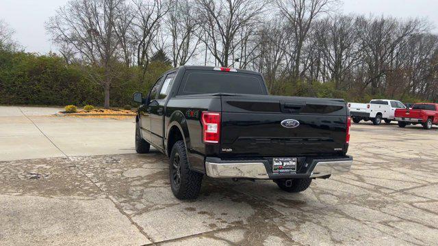 used 2018 Ford F-150 car, priced at $23,500