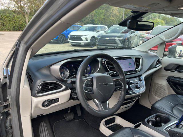 used 2022 Chrysler Pacifica car, priced at $22,000