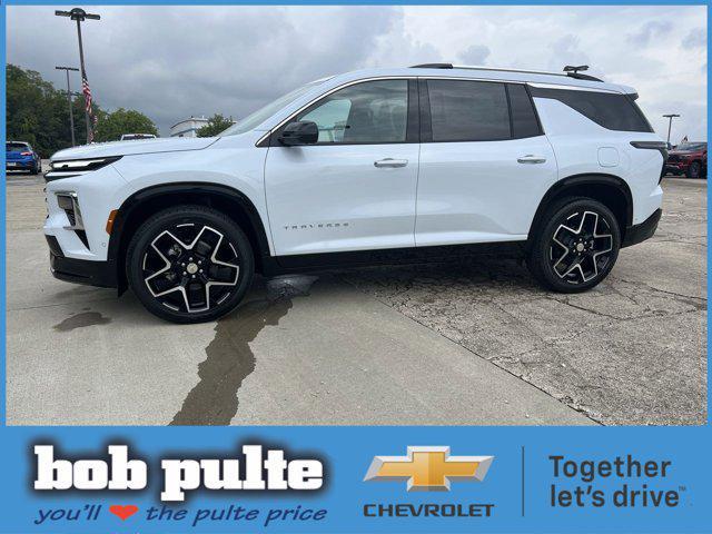 new 2026 Chevrolet Traverse car, priced at $58,415