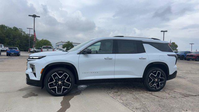 new 2026 Chevrolet Traverse car, priced at $58,415