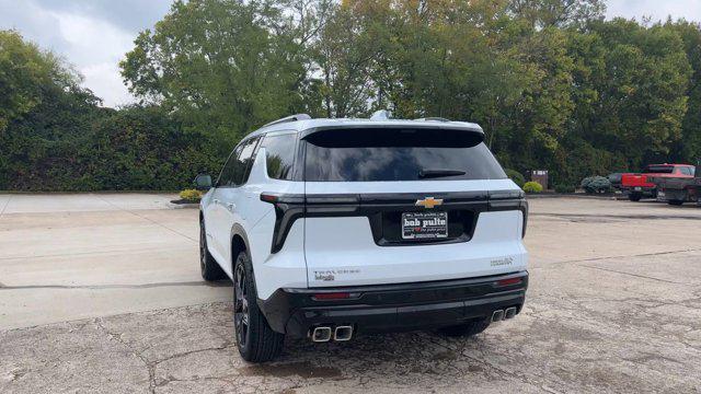 new 2026 Chevrolet Traverse car, priced at $58,415