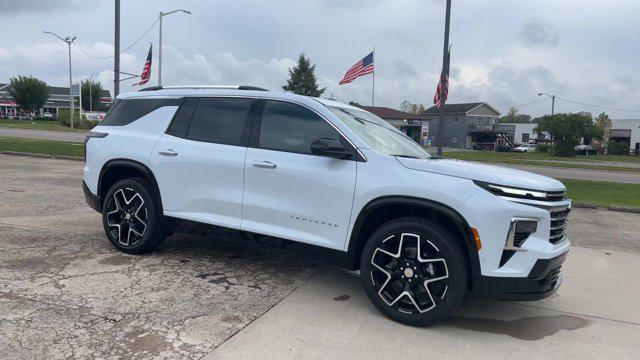 new 2026 Chevrolet Traverse car, priced at $58,415