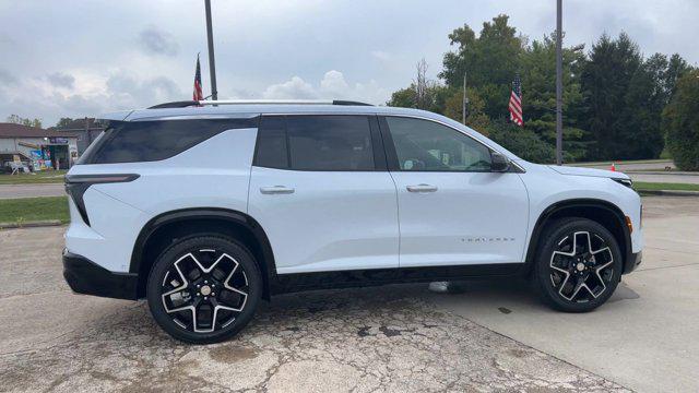 new 2026 Chevrolet Traverse car, priced at $58,415