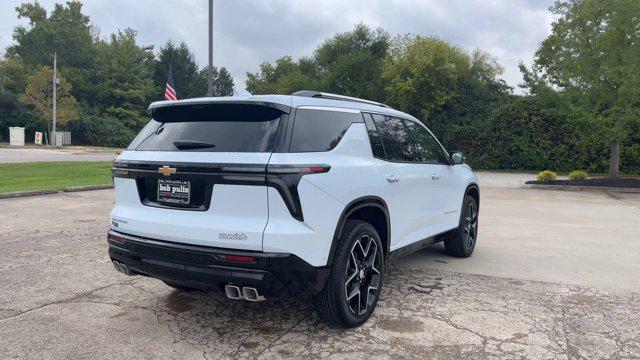 new 2026 Chevrolet Traverse car, priced at $58,415