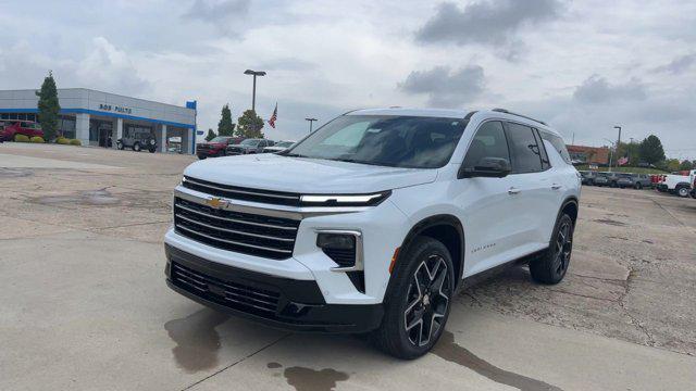 new 2026 Chevrolet Traverse car, priced at $58,415