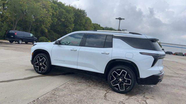 new 2026 Chevrolet Traverse car, priced at $58,415