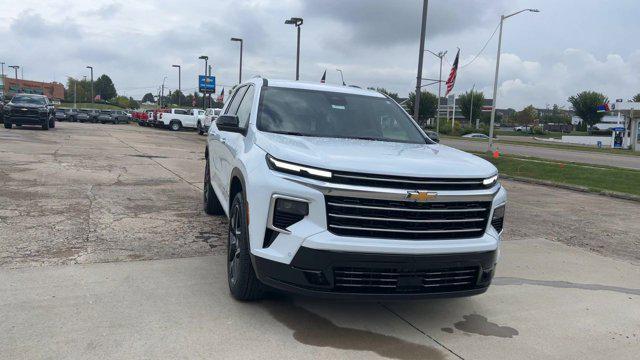 new 2026 Chevrolet Traverse car, priced at $58,415