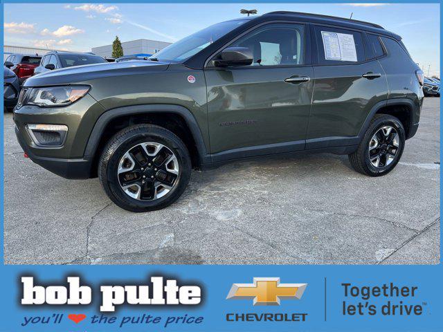 used 2017 Jeep New Compass car, priced at $14,780