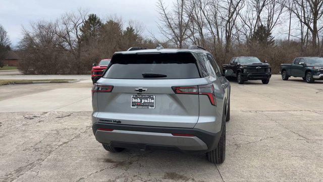 new 2025 Chevrolet Equinox car, priced at $31,290